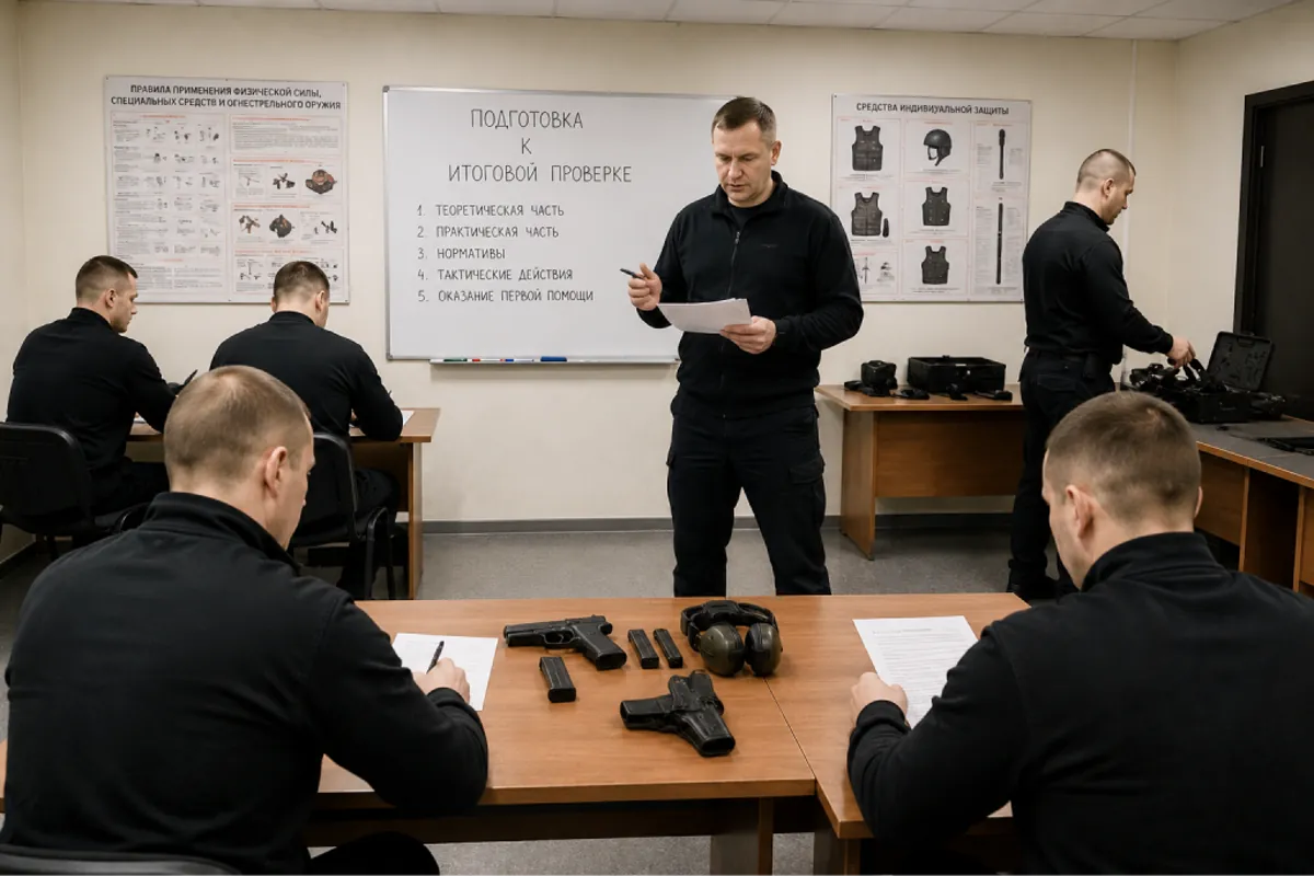 Подготовка к итоговой проверке.