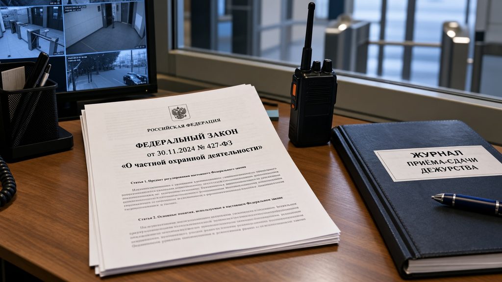 Федеральный закон 427-ФЗ о частной охранной деятельности