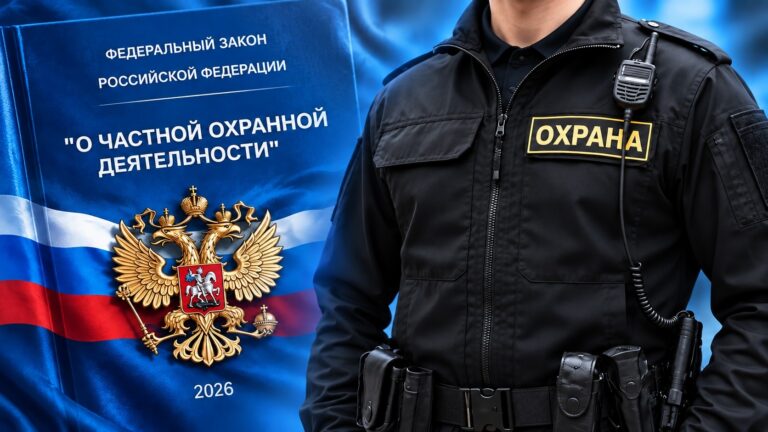 Что изменилось для частных охранников с 1 сентября 2026 года: новый закон № 427-ФЗ
